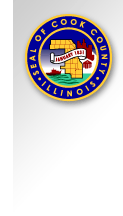 District Cook County Seal