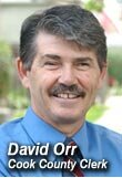David Orr, Cook County Clerk
